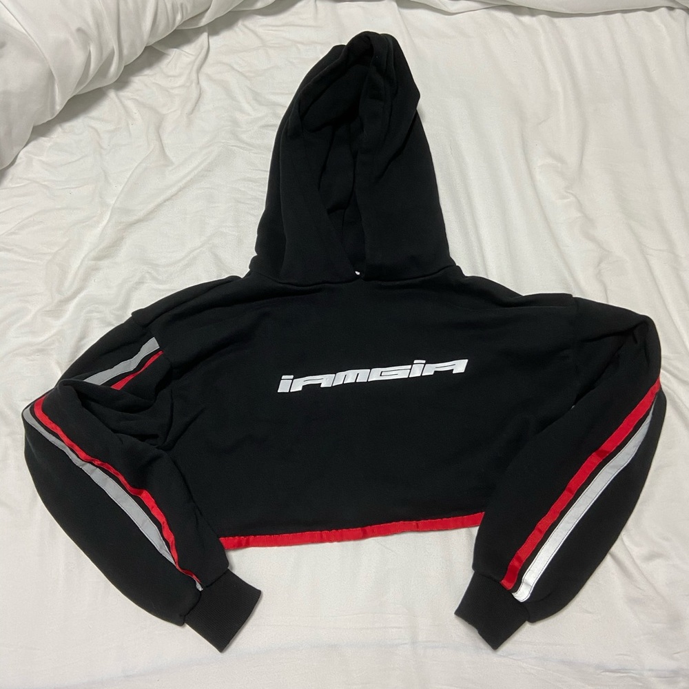 I am Gia hoodie